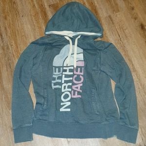 Womens Large North Face sweatshirt